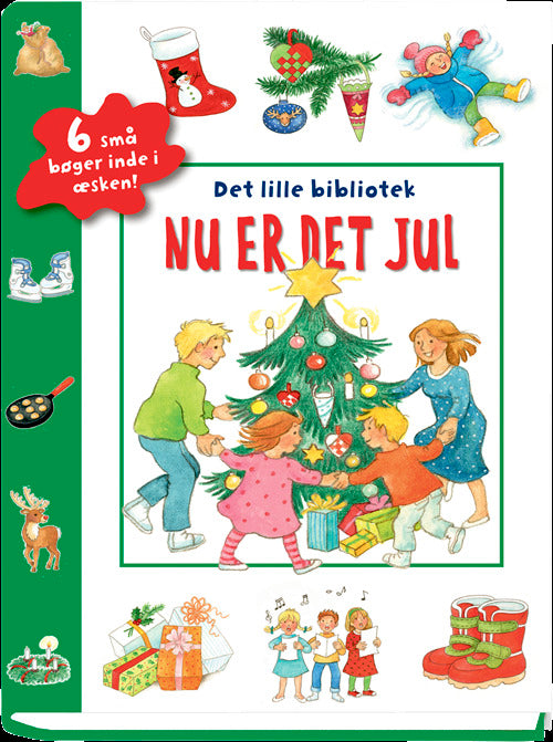 Det lille bibliotek. Nu er det jul