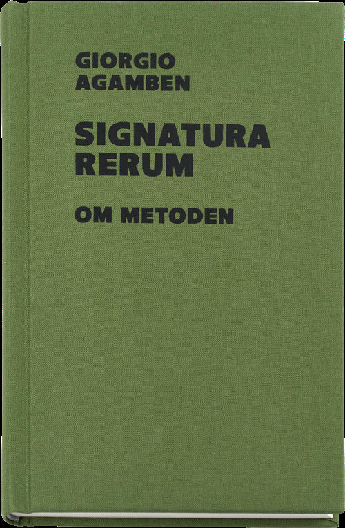 Signatura rerum