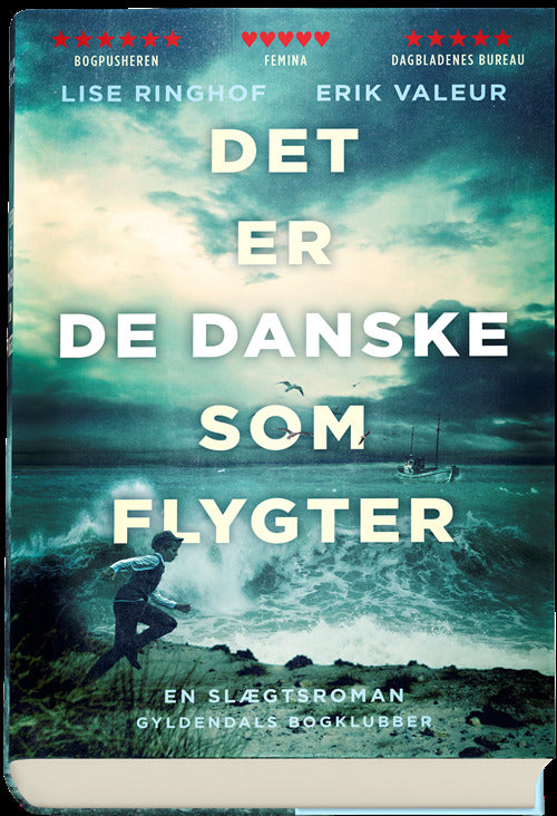 Det er de danske som flygter