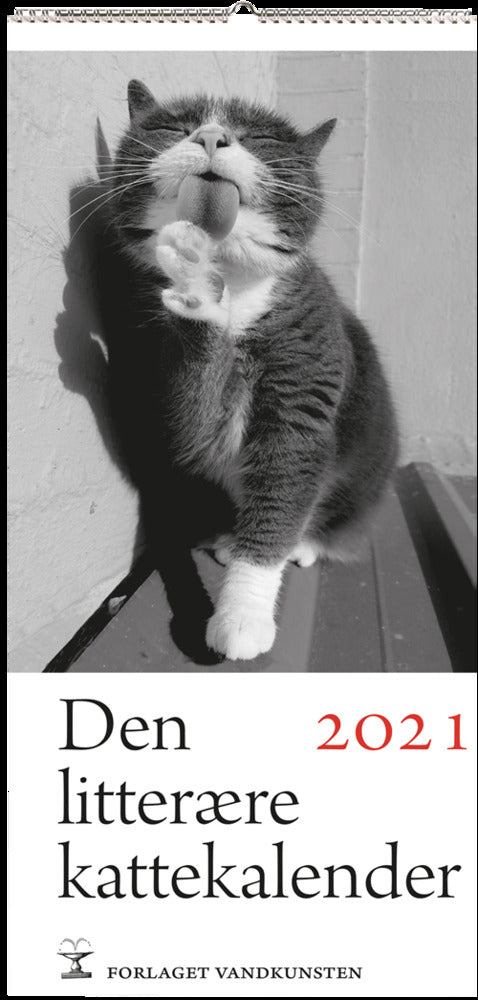 Den litterære kattekalender 2021