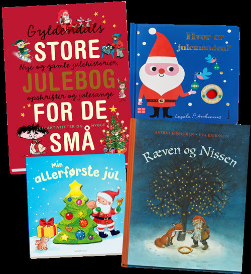 Julepakken til de små