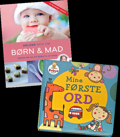 Bøger til baby og dig