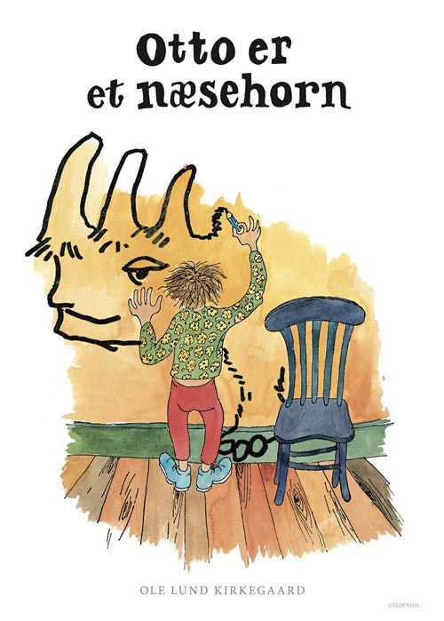 Plakat, Otto er et næsehorn