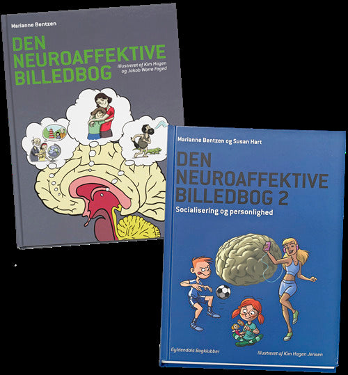Den neuroaffektive billedbog 1+2