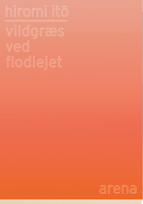 Vildgræs ved flodlejet