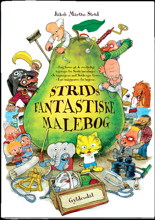 Strids fantastiske malebog