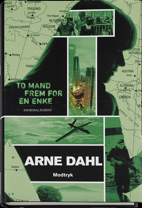 To mand frem for en enke