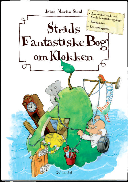 Strids fantastiske bog om klokken