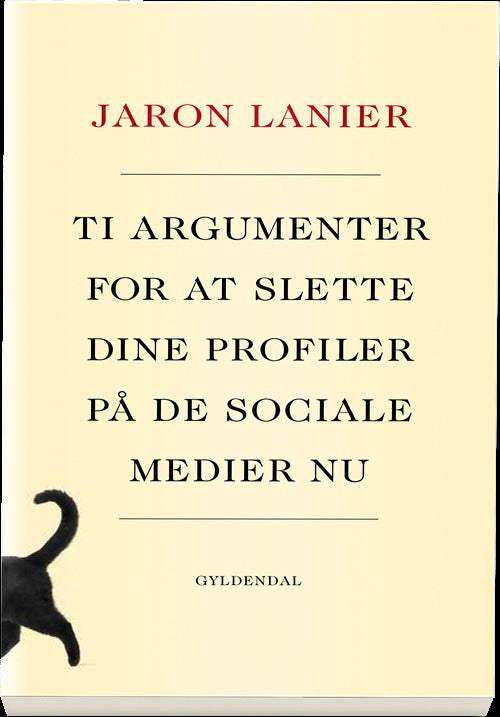 Ti argumenter for at slette dine profiler på de sociale medier nu