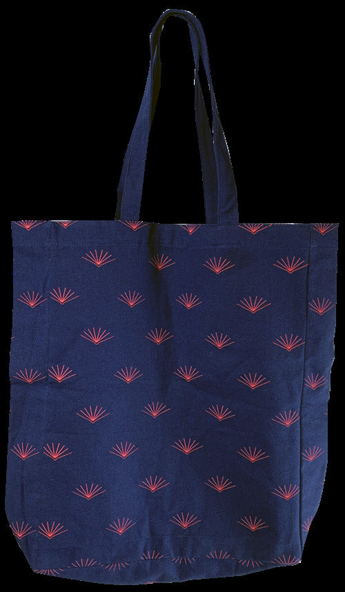 Stor bogtaske (Totebag)