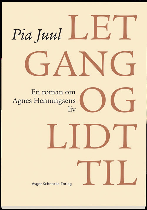 Let gang og lidt til
