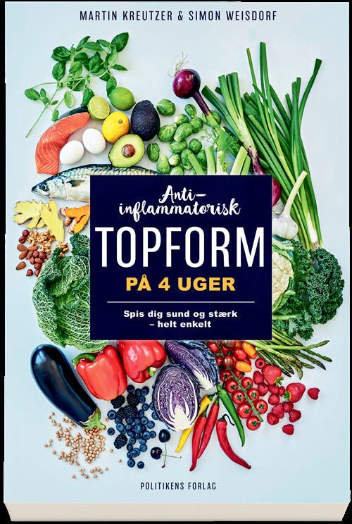 Antiinflammatorisk topform på 4 uger