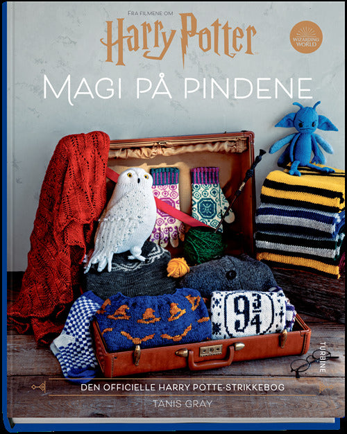 Magi på pindene den officielle Harry Potter-strikkebog