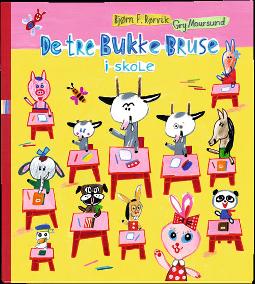 De tre Bukke Bruse i skole