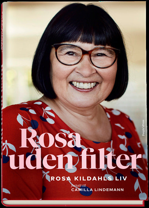 Rosa uden filter - Signeret