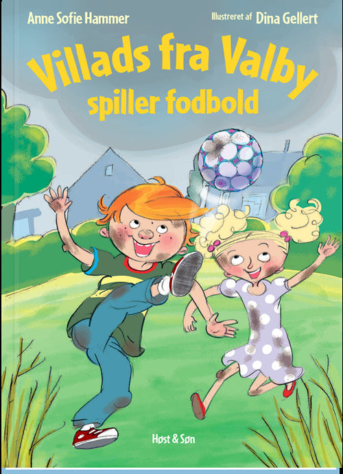 Villads fra Valby spiller fodbold