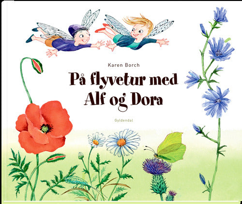 Flyvetur med Alf og Dora
