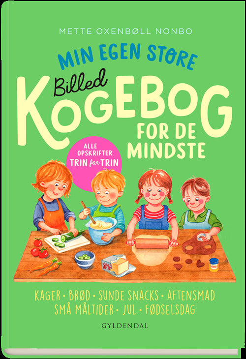 Min egen store billedkogebog for de mindste
