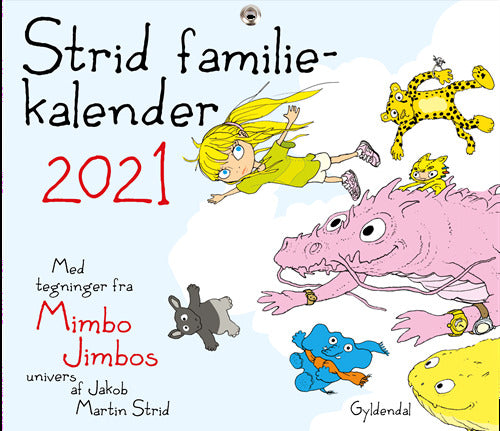 Strid familiekalender 2021