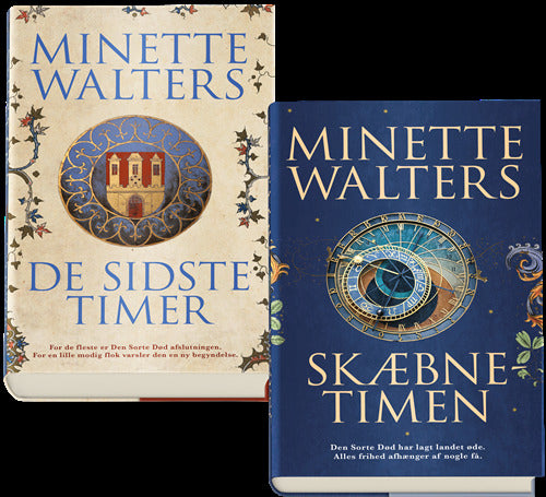 Minette Walters pakke