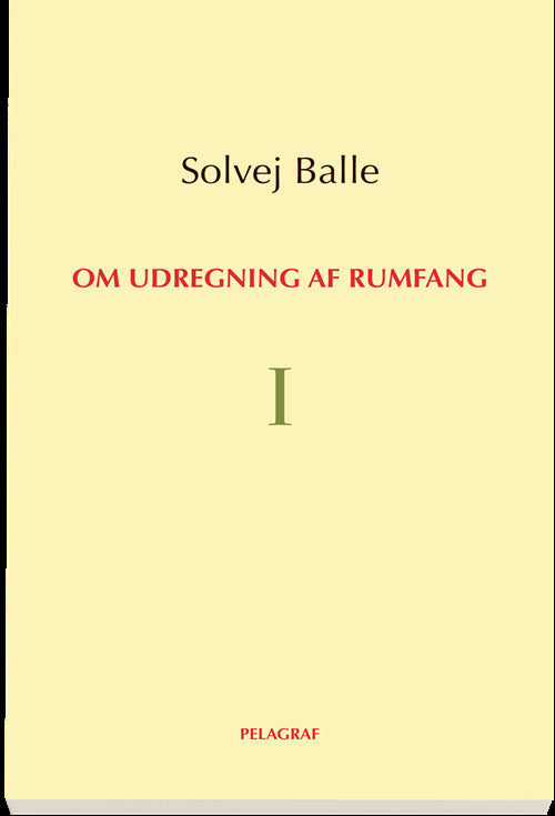 Om udregning af rumfang