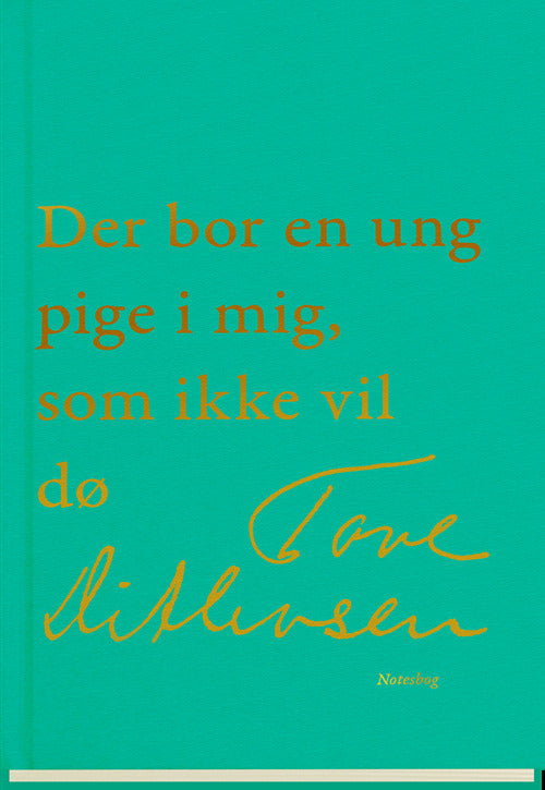 Notesbog Tove Ditlevsen