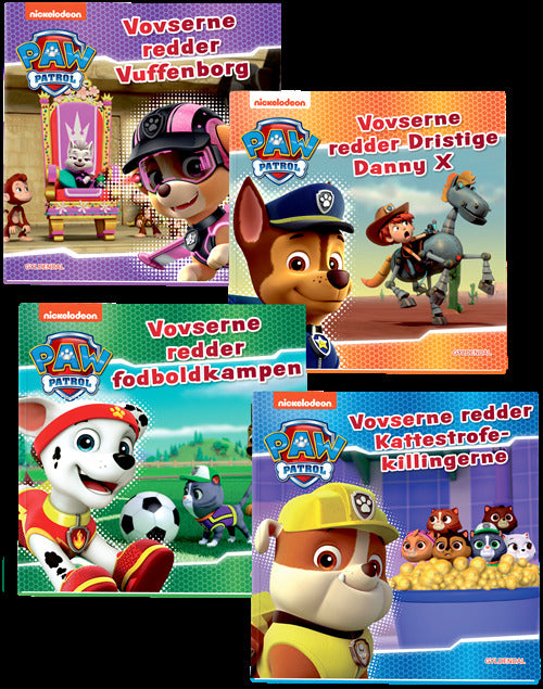 Paw Patrol pakke