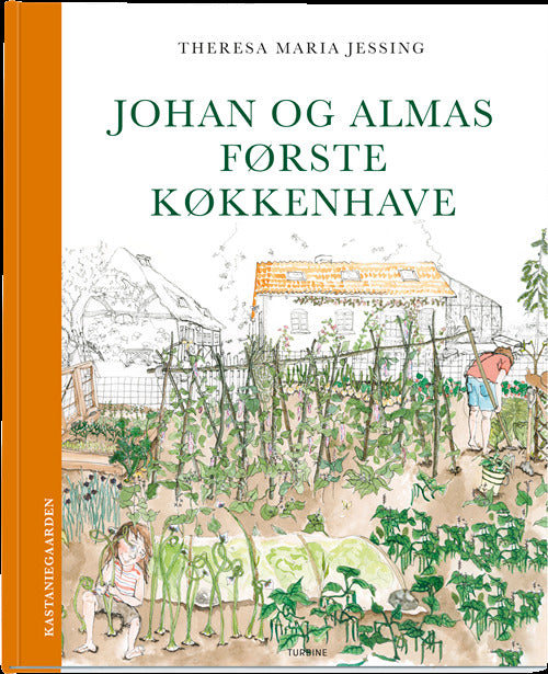 Johan og Almas første køkkenhave