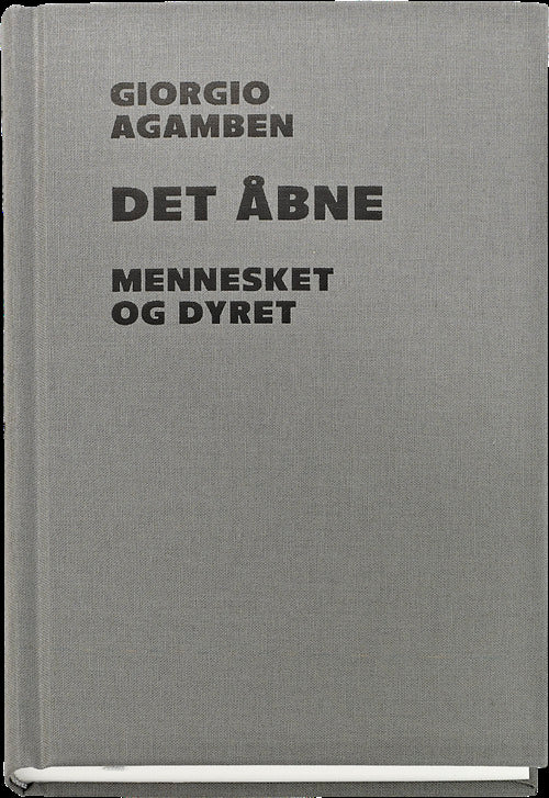 Det åbne