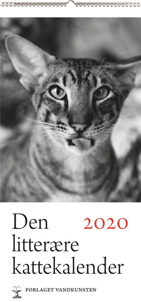 Den litterære kattekalender 2020