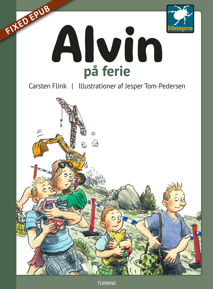 Alvin på ferie