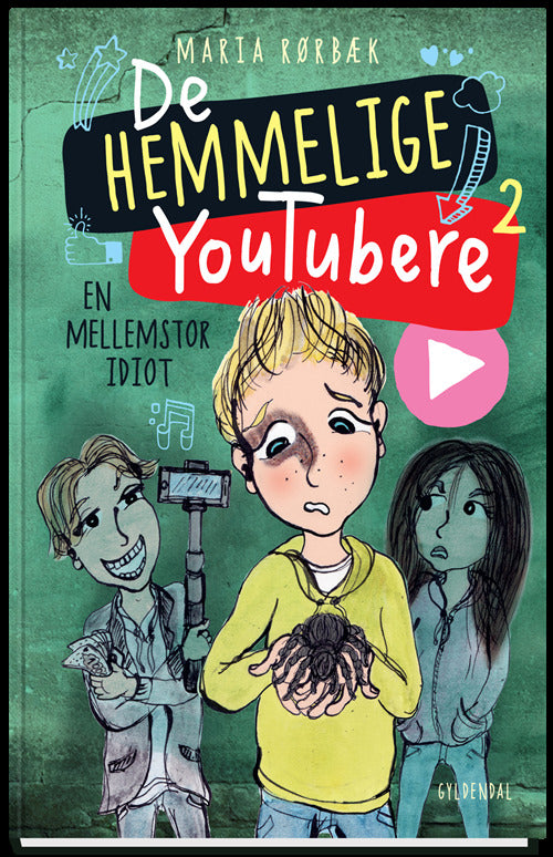 De hemmelige Youtubere 2 - En mellemstor idiot