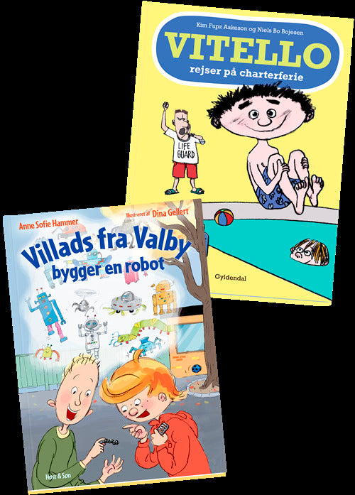 Vitello og Villads pakke