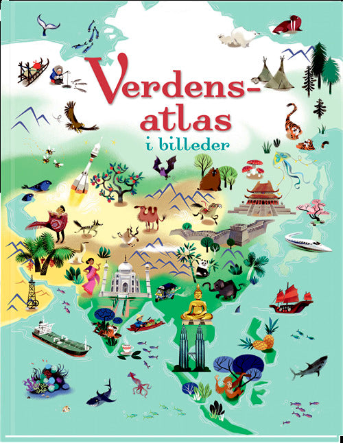 Verdensatlas i billeder