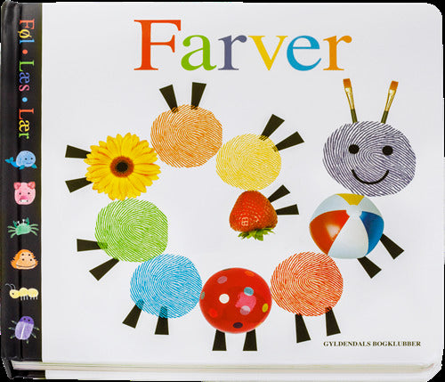 Føl Læs lær- Farver