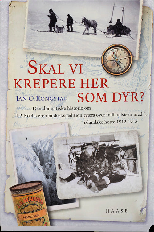 Skal vi krepere her som dyr?