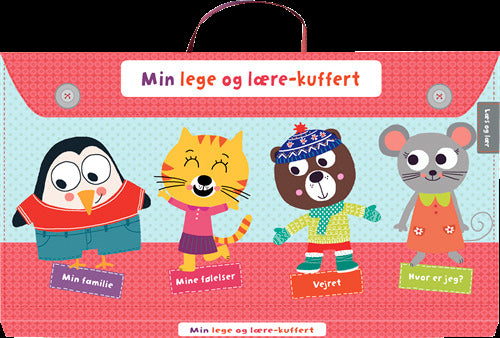 Min lege og lære-kuffert