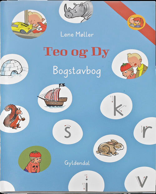 Teo og Dy. Bogstavbog