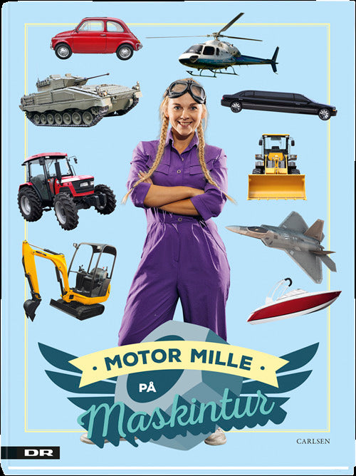 Motor Mille på maskintur