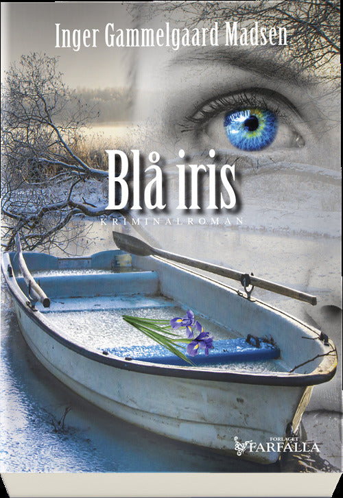 Blå iris