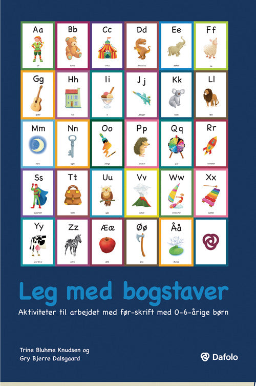 Leg med bogstaver