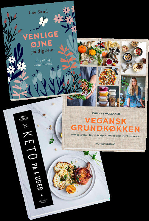 Tre veje til et sundt liv