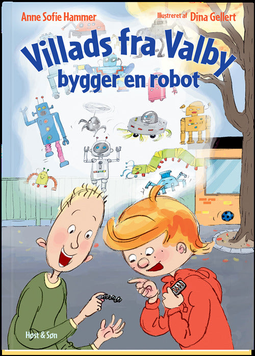 Villads fra Valby bygger en robot