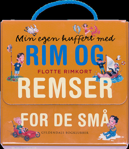 Min egen kuffert med rim og remser for de små
