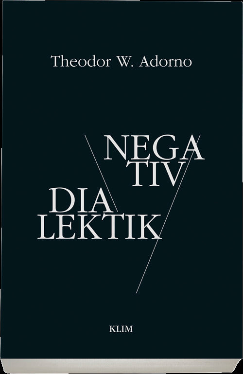 Negativ dialektik
