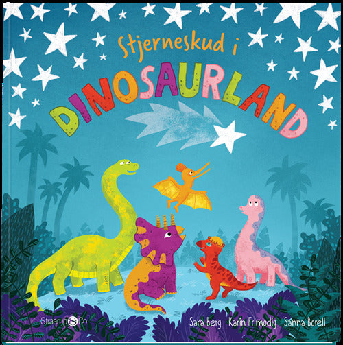 Stjerneskud i dinosaurland
