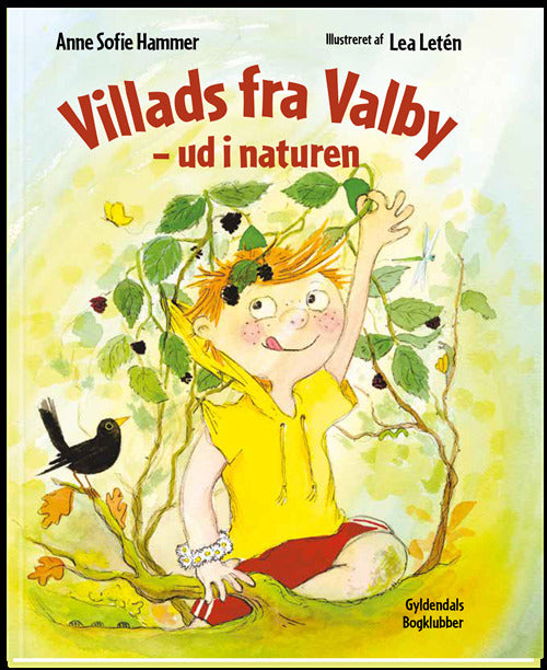 Villads fra Valby ud i naturen