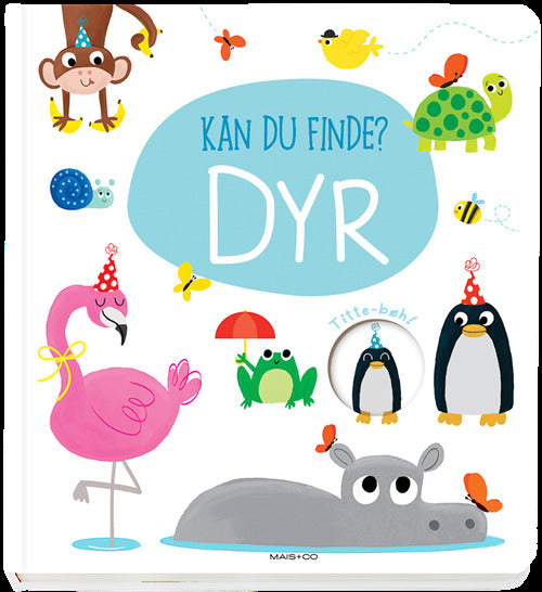 Kan du finde? Dyr