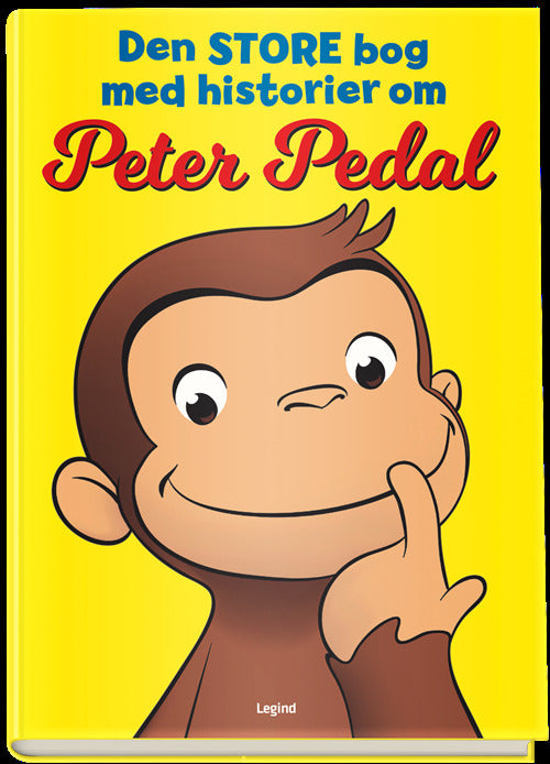 Den store bog med historier om Peter Pedal