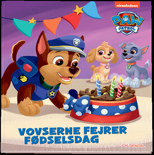 PAW Patrol - Vovserne fejrer fødselsdag